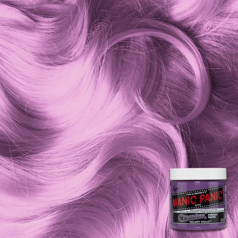 Creamtone Perfect Pastel Semi-Permanent Hair Color Cream Manic Panic 