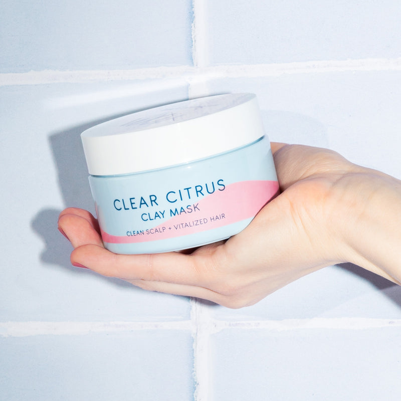 Clear Citrus Clay Mask