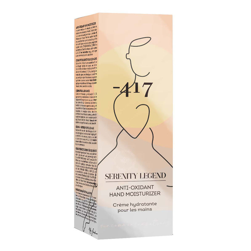 Anti Oxidant Hand Moisturizer Cream Minus 417 