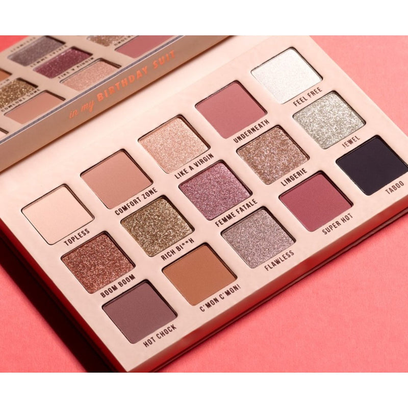 Palette Ombretti: In My Birthday Suit Mulac 