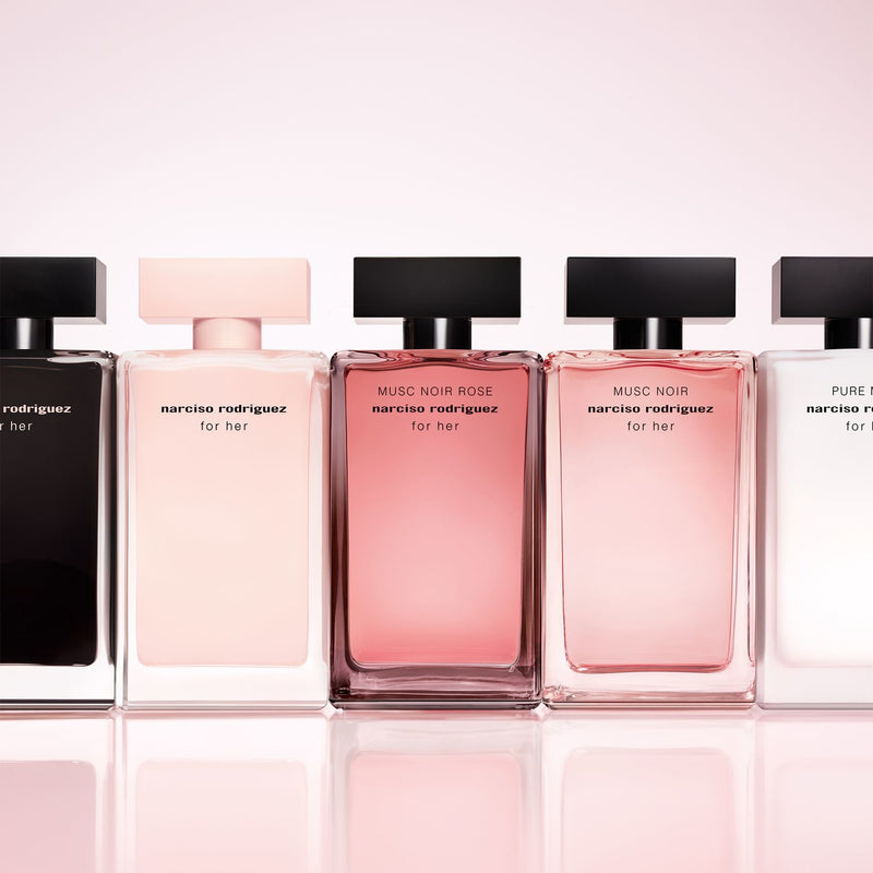 Duo for her PURE MUSC + for her eau de toilette Narciso Rodriguez 
