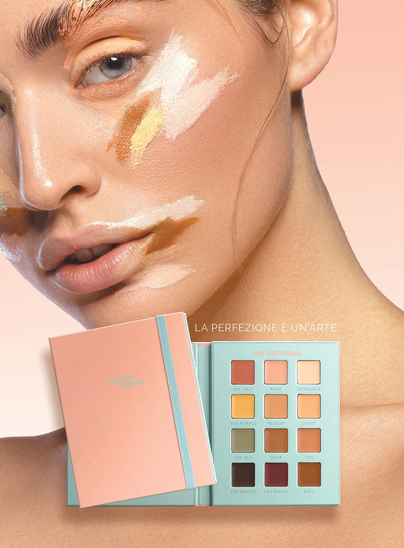 The Editorial Palette NEVE COSMETICS 