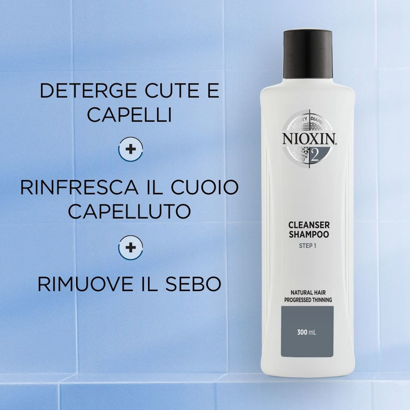 Sistema 2 Shampoo NIOXIN 
