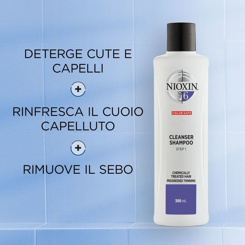 Sistema 6 Shampoo NIOXIN 