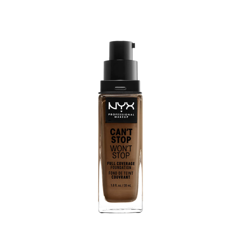 Can't Stop Won't Stop Full Coverage Foundation Nyx Professional MakeUp 
