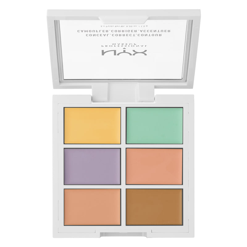 Color Correcting Palette Nyx Professional MakeUp 