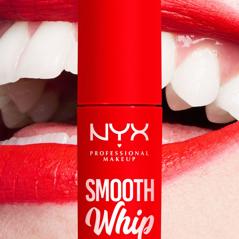 Smooth Whip Matte Lip Cream Nyx Professional MakeUp 