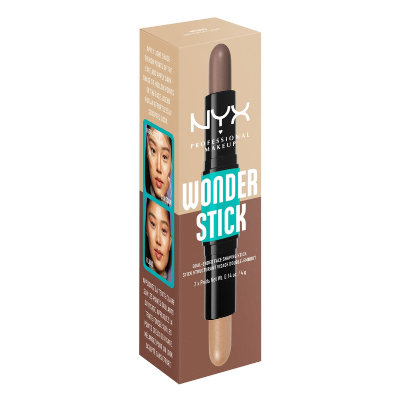 Wonder Stick Dual-Ended Face Shaping Stick Nyx Professional MakeUp 