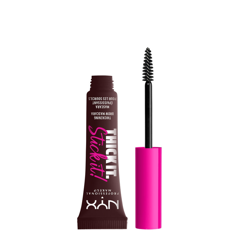 Thick it. Stick it! Thickening Brow Mascara Nyx Professional MakeUp 
