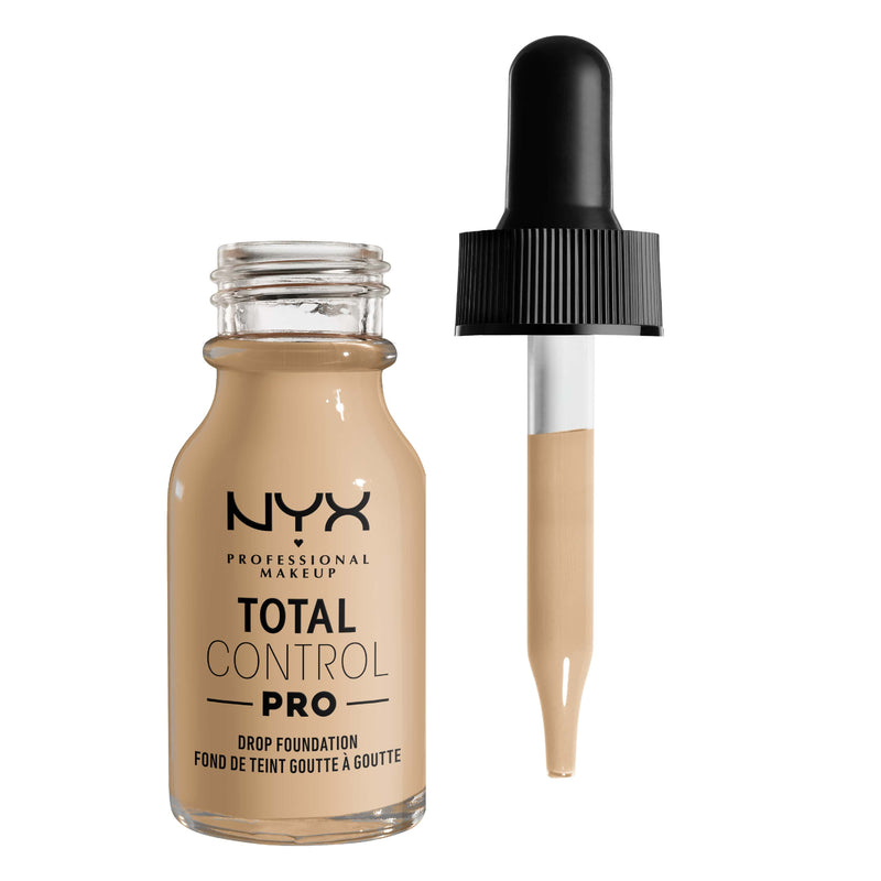 Total Control Pro Drop Foundation Nyx Professional MakeUp 