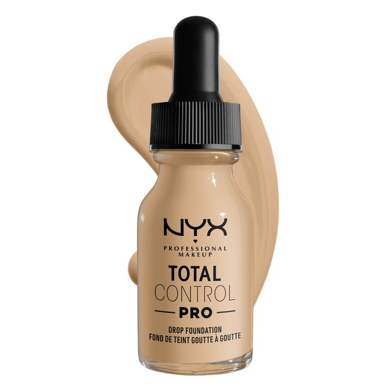 Total Control Pro Drop Foundation Nyx Professional MakeUp 