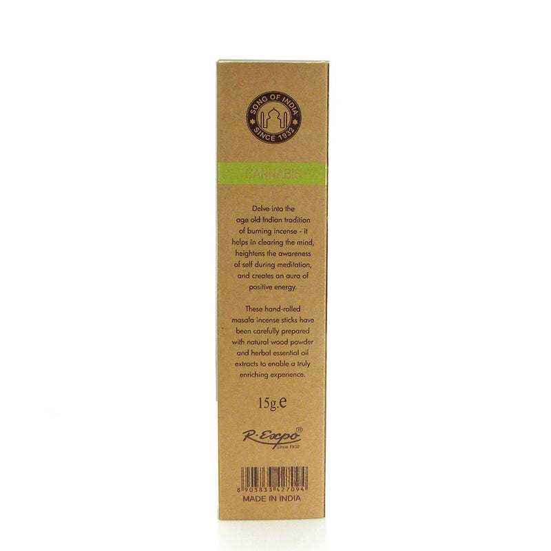 Masala Incense Sticks - Cannabis Organic Goodness 