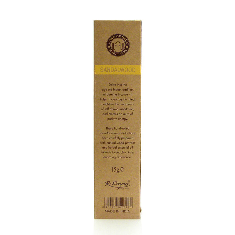 Masala Incense Sticks - Sandalwood Organic Goodness 