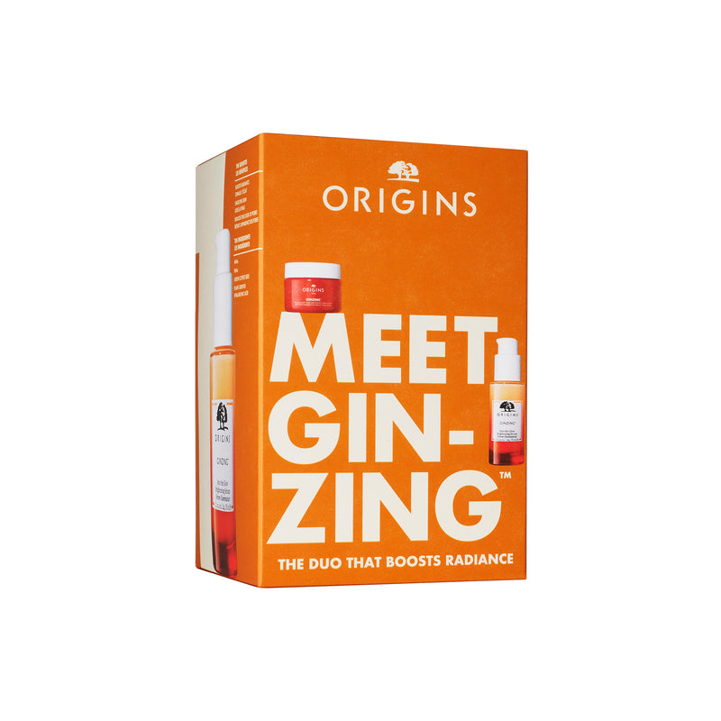 Meet Ginzing Origins 