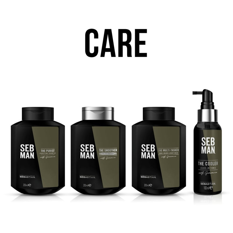 Seb Man The Multi-Tasker - Detergente Capelli, Barba e Corpo PROFESSIONAL SEBASTIAN 