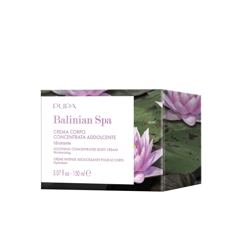 Balinian Spa Crema Corpo Concentrata Addolcente Pupa 