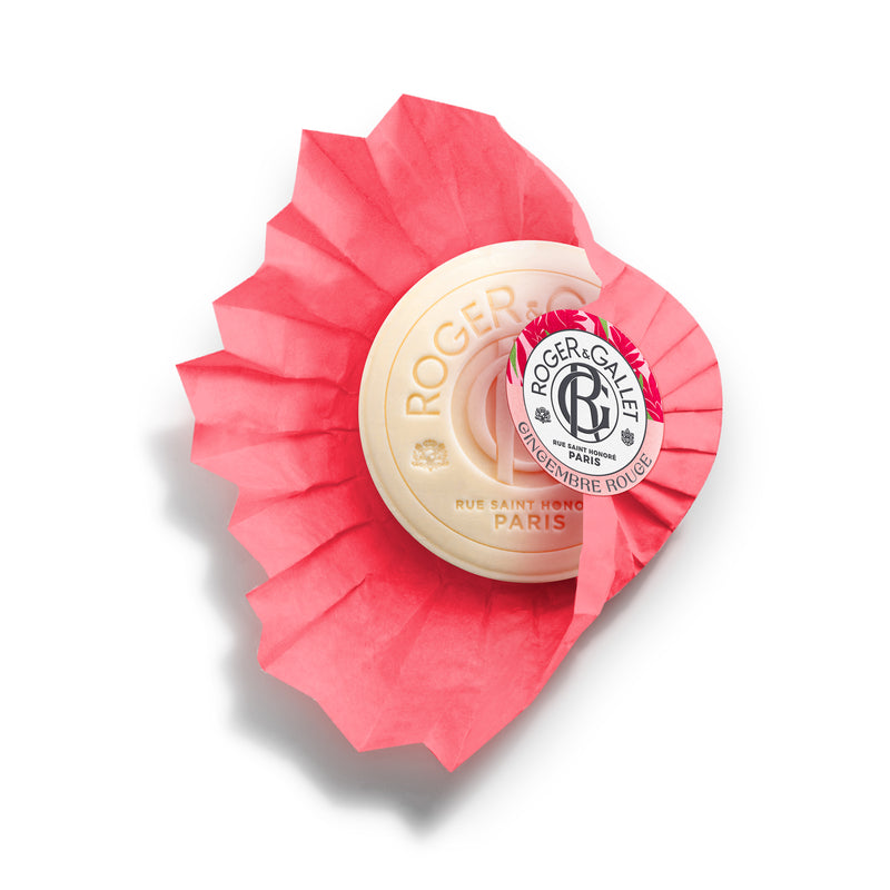 Gingembre Rouge Set Saponette di Benessere Roger &amp; Gallet 