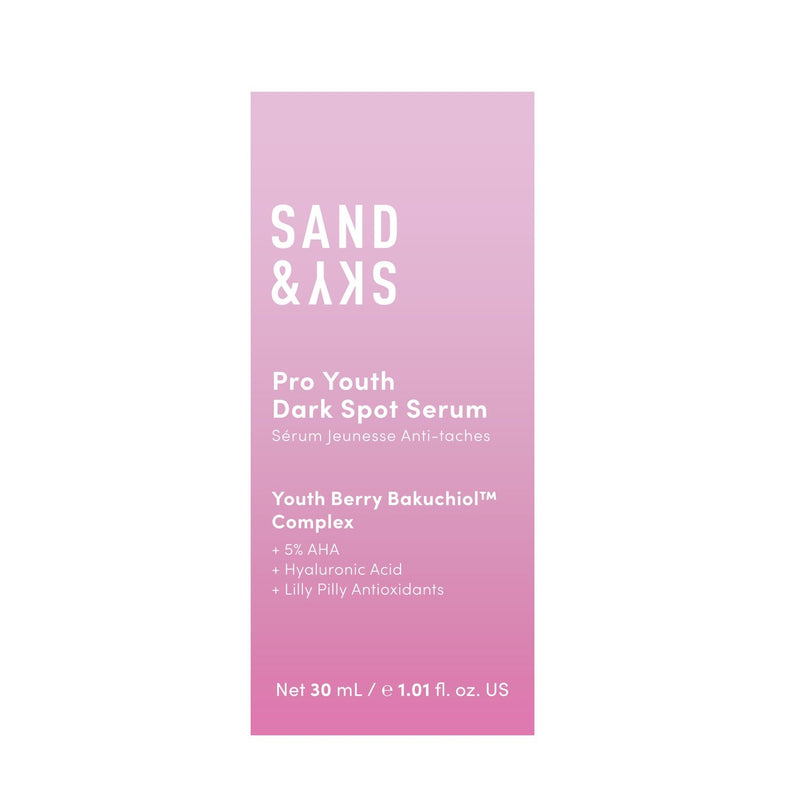 Pro Youth Dark Spot Serum SAND &amp; SKY 