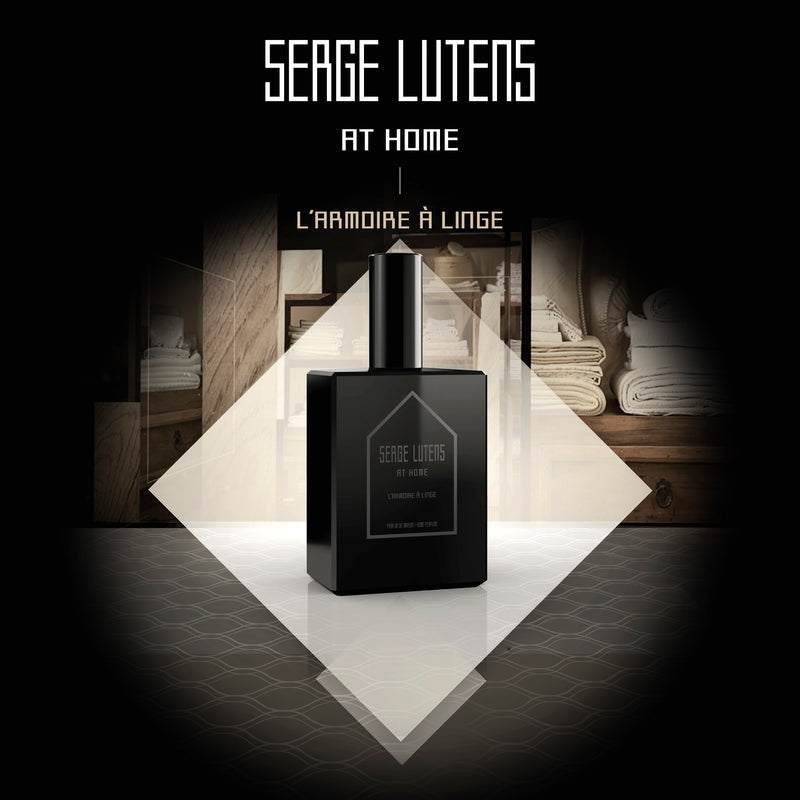 L'armoire &agrave; linge Serge Lutens 