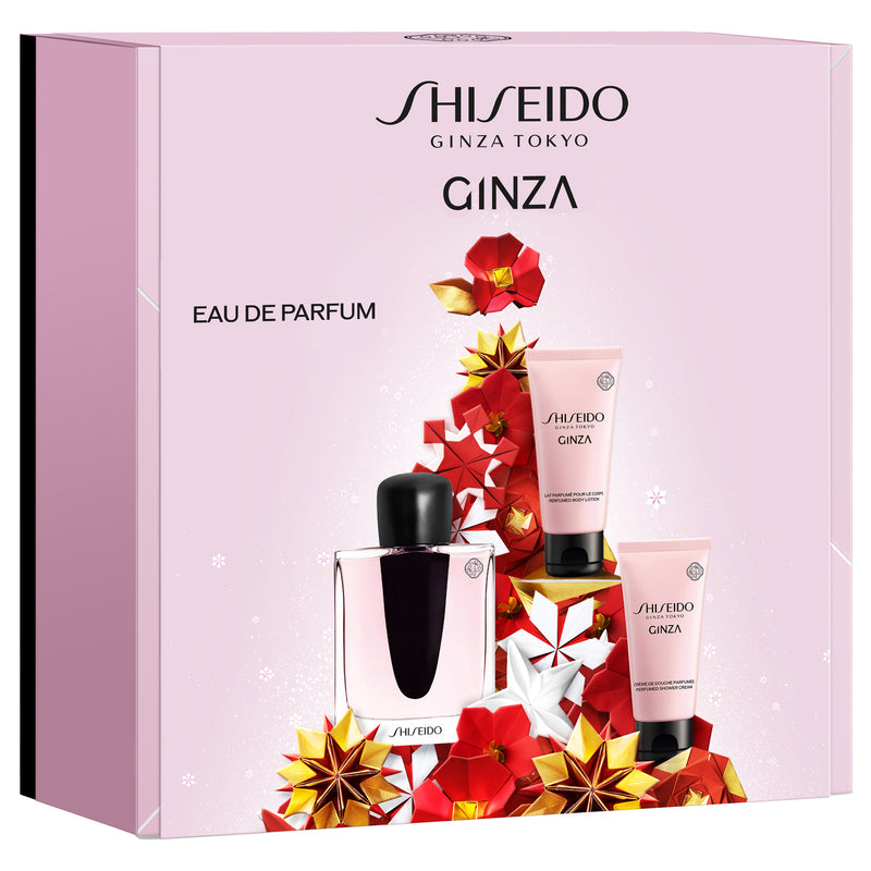 Ginza Holiday Set Shiseido 