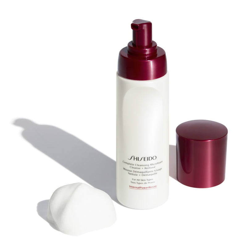 Complete Cleansing Microfoam Shiseido 