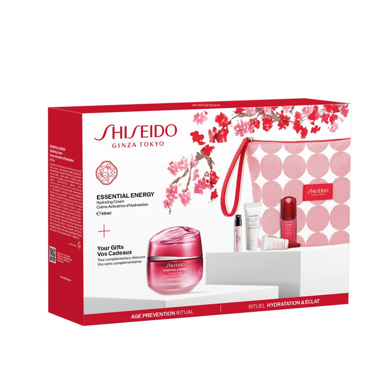 Essential Energy Pouch Set Shiseido 