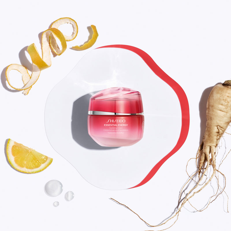 Essential Energy Pouch Set Shiseido 