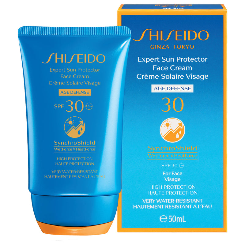 Expert Sun Protector Crema solare viso SPF30 Shiseido 