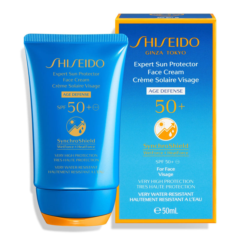 Expert Sun Protector Crema solare viso SPF50+ Shiseido 