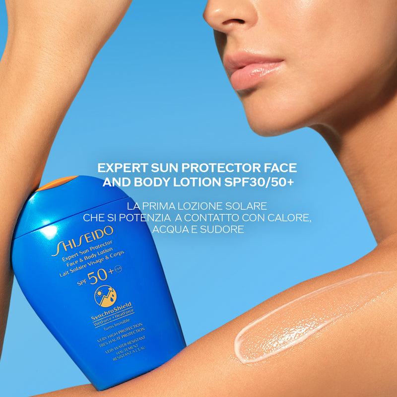 Expert Sun Protector Latte solare viso e corpo SPF50+ Shiseido 
