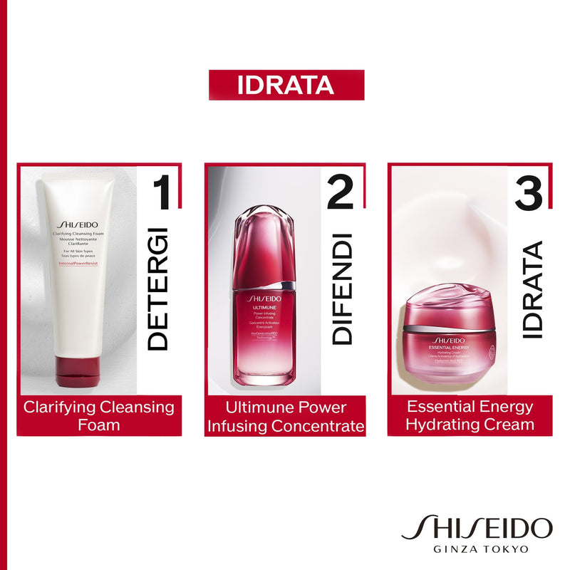 Hydrating Cream REFILL Shiseido 