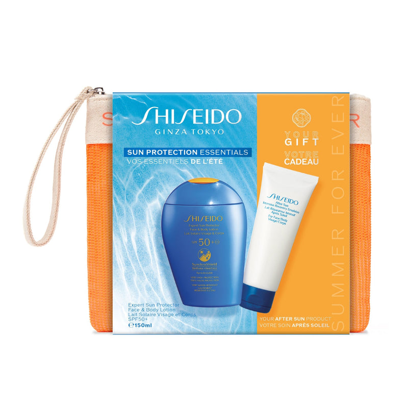Sun Protection Essentials Shiseido 