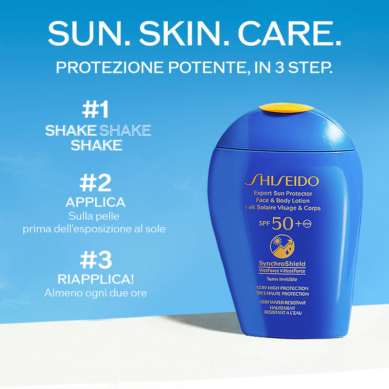 Sun Protection Essentials Shiseido 