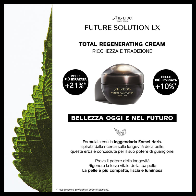 Total Regenerating Night Cream Shiseido 