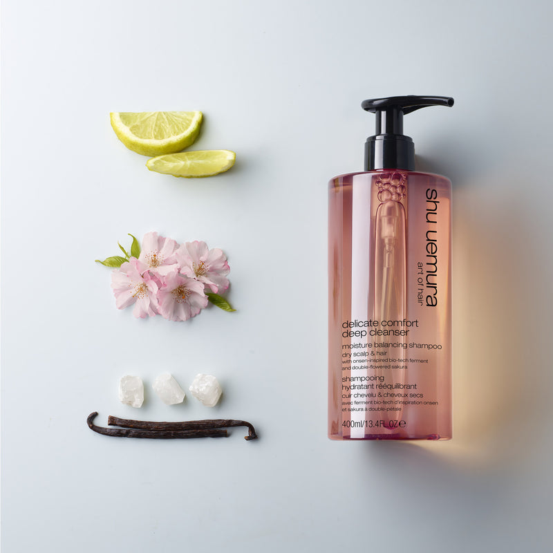Delicate Comfort Moisture Balancing Shampoo SHU UEMURA 