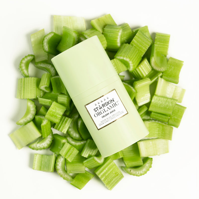 ORGLAMIC&trade; Celery Juice Serum-in-Oil Emulsion Starskin 