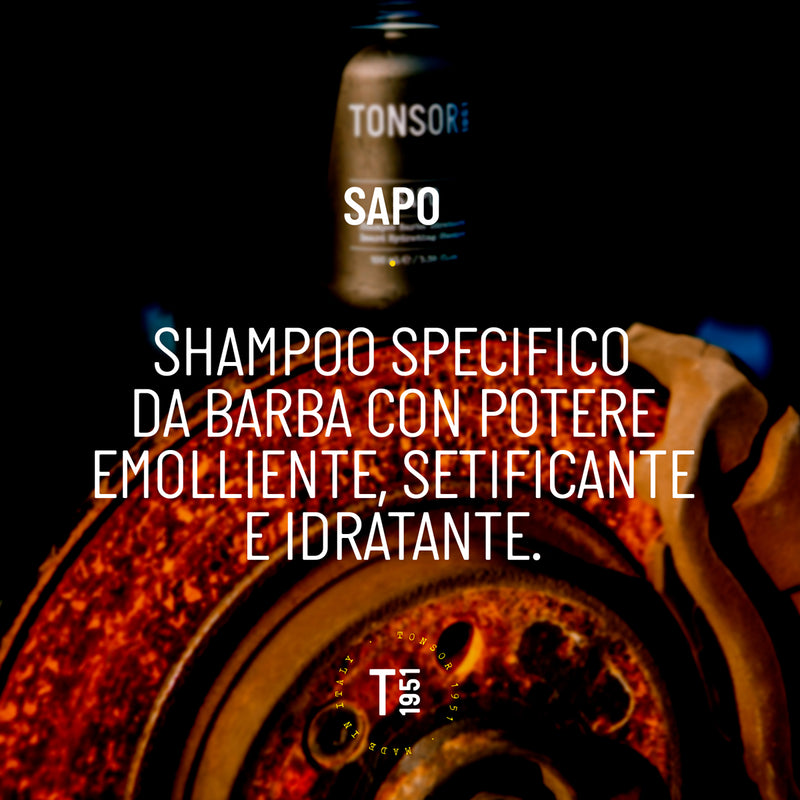 Sapo - Shampoo Barba Idratante TONSOR1951 