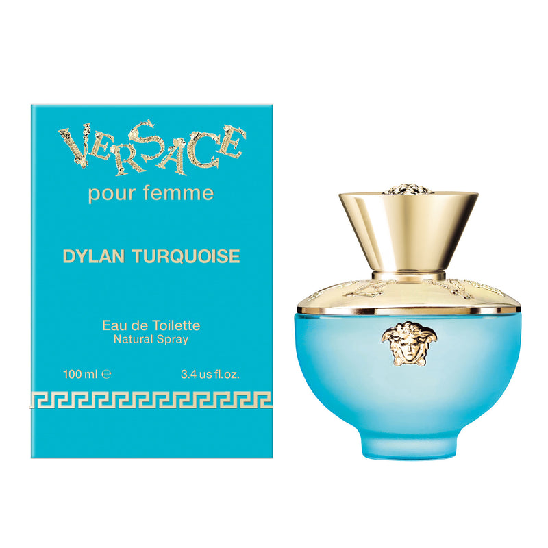 Dylan Turquoise Versace 