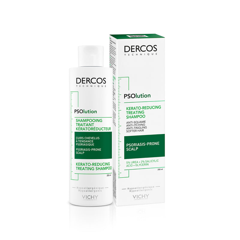 Dercos Shampoo Psolution Anti -Squame