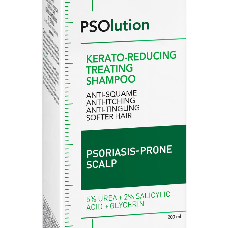 Dercos Shampoo Psolution Anti -Squame