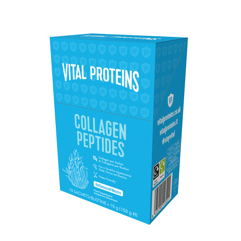 Collagen Peptides in Bustina Vital Proteins 