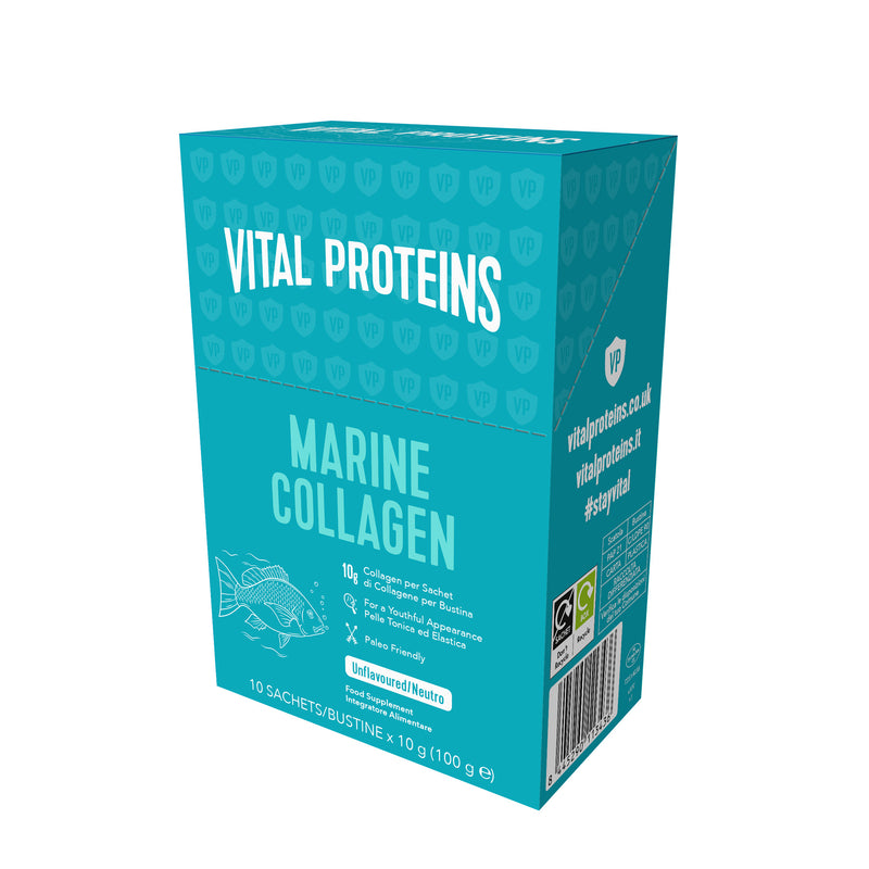 Marine Collagen in Bustina Vital Proteins 