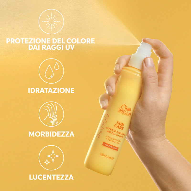 INVIGO SUN CARE UV Hair Color Protection Spray