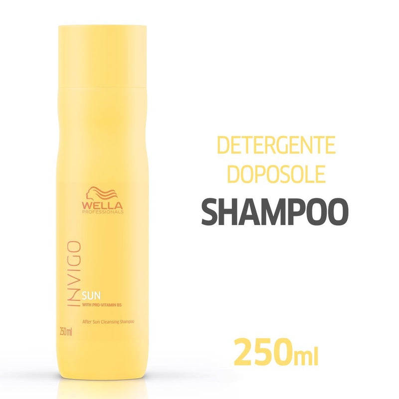 Invigo Sun Hair &amp; Body Shampoo Wella Professionals 