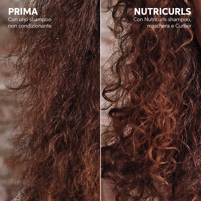 NUTRICURLS Micellar Shampoo for Curls