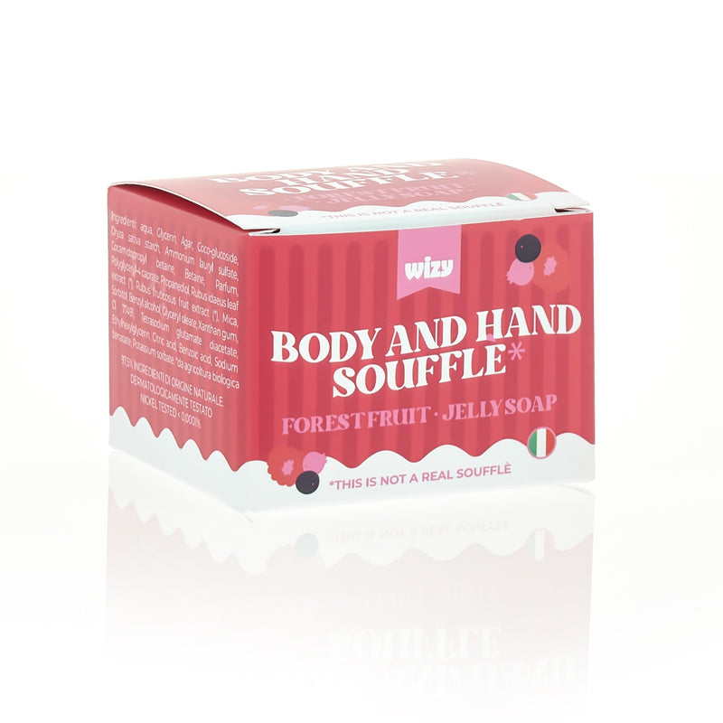 Body and Hand Souffl&egrave; Jelly Soap Forest Fruit Wizy 
