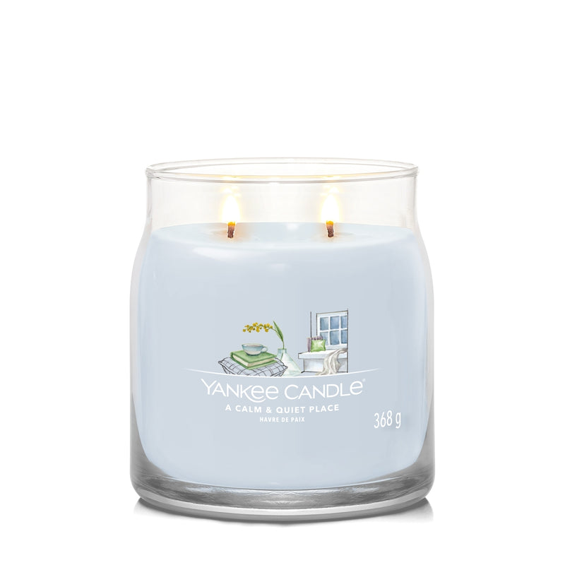 A Calm &amp; Quiet Place Yankee Candle 