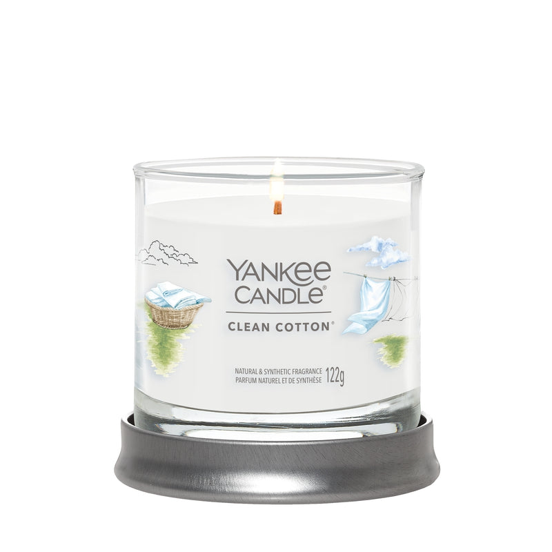 Clean Cotton Yankee Candle 