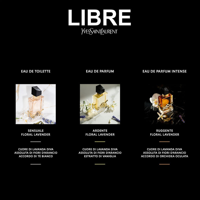 Libre Yves Saint Laurent 